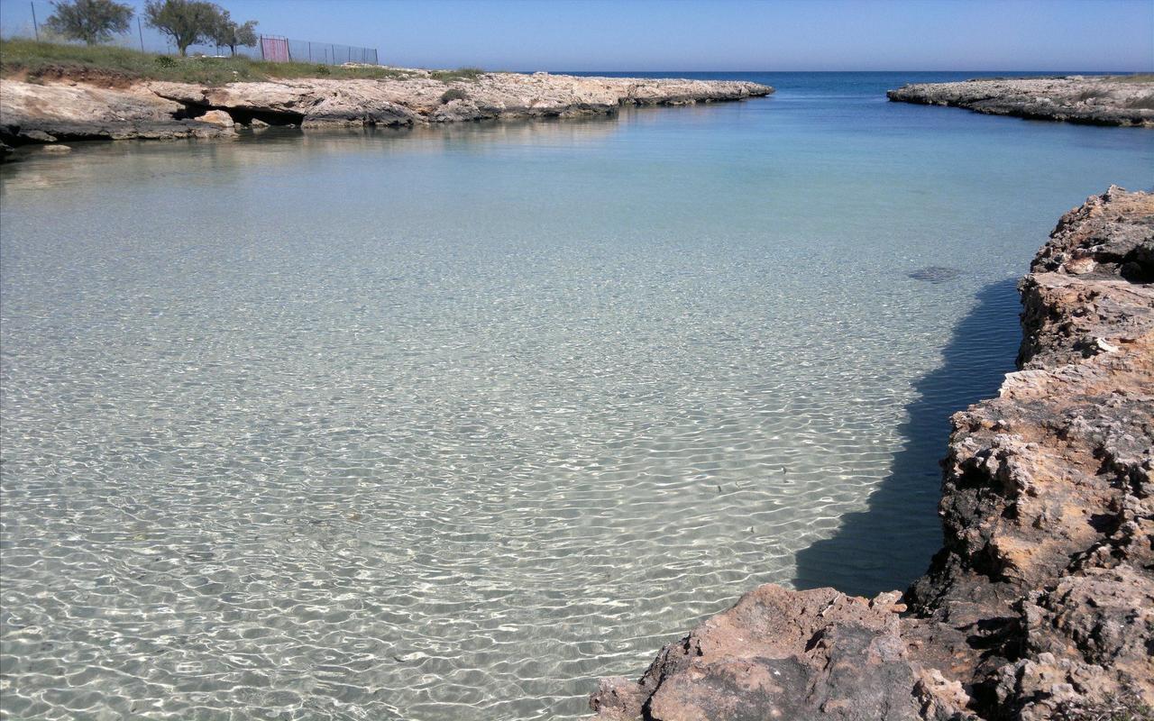 La Casetta Di Porzia Monopoli Exterior foto